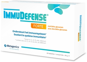 Metagenics Immudéfense Forte 60 Comprimés