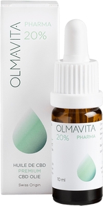 Olmavita Pharma 20% Huile de CBD 10ML