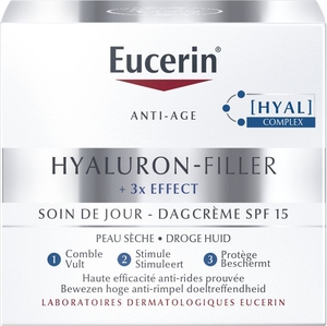 Eucerin Hyaluron-filler Soin de Jour IP15 50ml