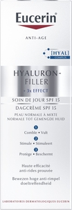 Eucerin Hyaluron-Filler Soin de Jour IP15 50ml