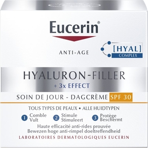 Eucerin Hyaluron-Filler Soin Jour SPF30 50ml