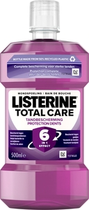 Listerine Total Care Protection des Dents 500ml