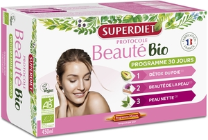 Super Diet Protocole Beauté 30x15ml