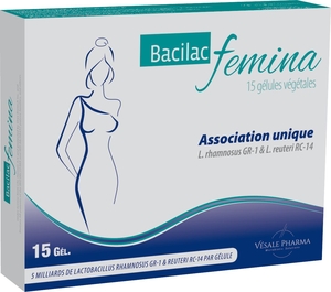 Bacilac Femina 15 Capsules