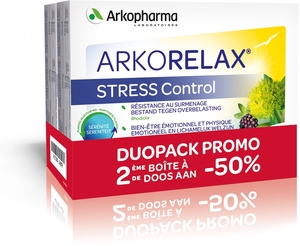 Arkorelax Stress Control 2x30 Comprimés