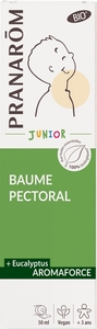 Pranarom Aromaforce Baume Pectoral Junior Bio 50ml