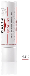 Eucerin pH5 Lip Active SPF 20 Soin Stick Baume à Lèvres   4,8gr