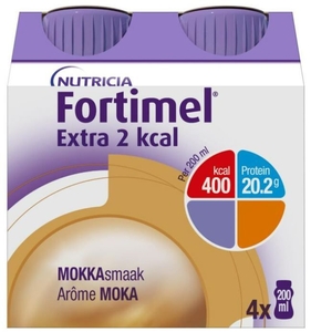 Fortimel Extra 2 Kcal Moka 4x200ml