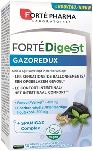 FortéDigest Gazoredux 30 Gélules