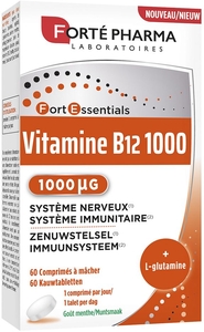 Forté Pharma Vitamine B12 1000 60 Comprimés