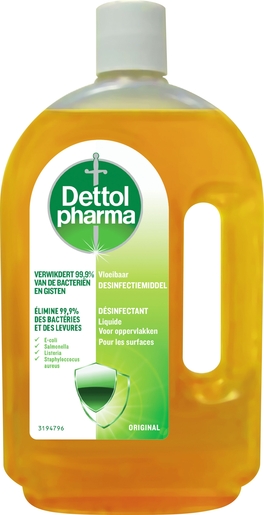 Dettolpharma Original Désinfectant liquide 1L | Désinfectants