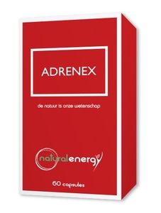 Adrenex Natural Energy 60 Gélules
