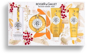 Roger&amp;Gallet Rituel Bois d&#039;Orange Noël 4 Produits