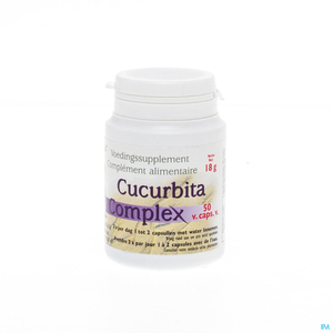 Herborist Cucurbita Complex 50 Capsules