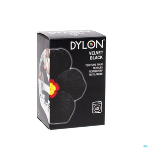 Dylon Color.12 Black 200g