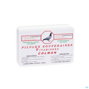 Colman 100 Pilules Souveraines Vitaminées
