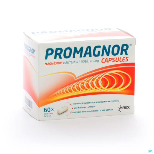 Promagnor 60 Capsules | Stress - Relaxation