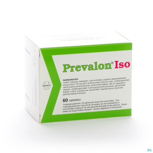 Prevalon Iso 60 Tabletten | Menopauze