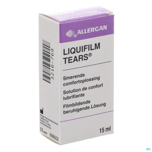 Liquifilm Tears Solution Stérile 15ml