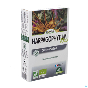 Biotechnie Harpagophytum Bio Ampoules 20x10ml