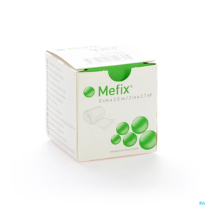 Mefix Fixation Adhesive5,0cmx 2,5m 1 310570