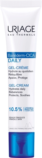 Uriage Bariéderm-Cica Daily Gel Crème 40 ml | Acné - Onzuiverheden