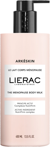 Lierac Arkéskin Body Milk Menopauze 400 ml | Elasticiteit - Antiveroudering