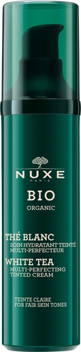 Bio Nuxe Getinte Hydraterende Verzorging Multiperfectinonerend Licht 50 Ml | Hydratatie - Voeding