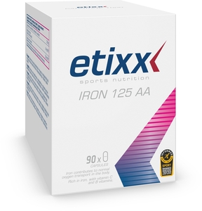 Etixx Iron AA Chelaat 125 + Chlorophylle 90 Capsules