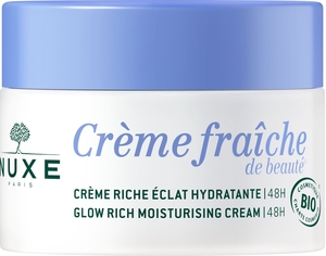 Nuxe Crème Fraiche de Beauté Crème Riche Hydratante 48h 50ml