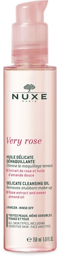 Nuxe Very Rose Delicate Ontschminkingsolie 150 ml