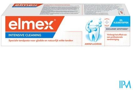 Elmex Intensive Cleaning Dentifrice 50ml (Nouvelle Formule) | Dentifrice - Hygiène dentaire