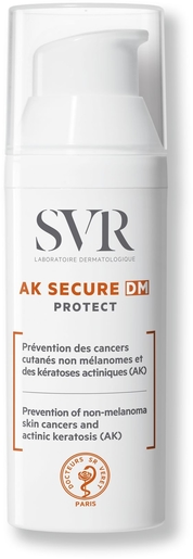SVR AK Secure DM Protect SPF50+ 50ml | Zonnebescherming