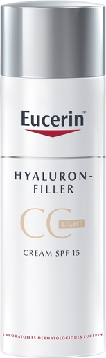 Eucerin Hyaluron-Filler CC Crème Light 50ml | Dagverzorging