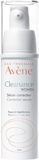 Avene Cleanance Women Serum Correcteur 30Ml | Acné - Imperfections