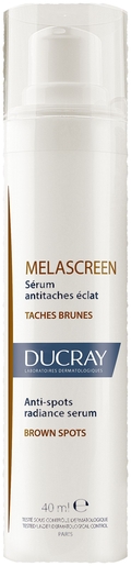 Ducray Melascreen Antivlekkenserum Glans 40 ml | Pigmentproblemen