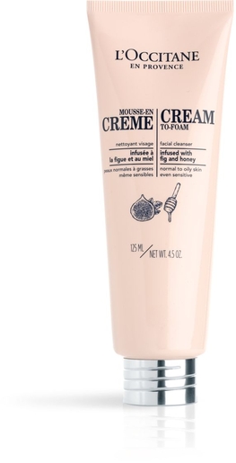 L’Occitane Reinigende Crème-Mousse 125 ml | Make-upremovers - Reiniging
