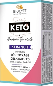 Biocyte Keto Slim Nuit 60 Capsules