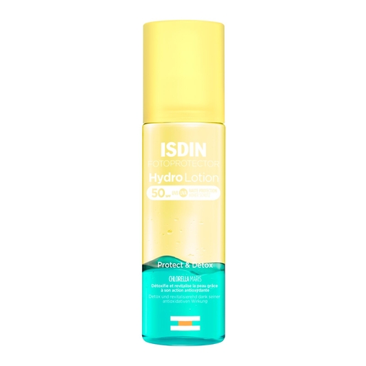 ISDIN Fotoprotector Hydrolotion SPF50 200 ml | Zonnebescherming