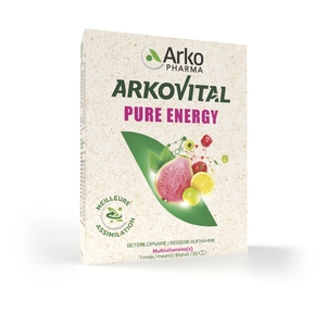 Arkovital Pure Energy 30 Comprimés