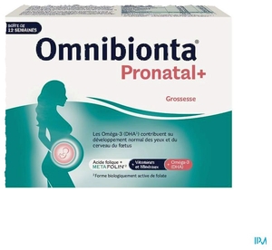 Omnibionta Pronatal+ 12 Semaines Comp 84 + Caps 84
