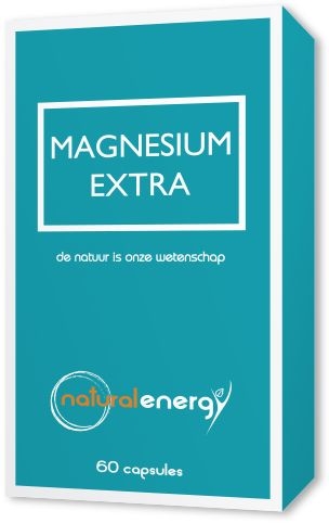 Magnesium Extra Natural Energy 60 Capsules | Stress - Ontspanning
