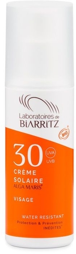 Alga Maris Zonnecrème Gezicht Bio IP30 50ml | Bioproducten