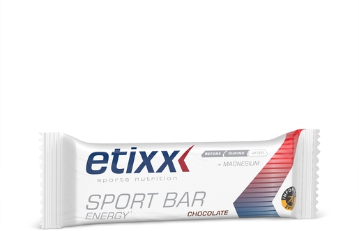 Etixx Energy Sport Bar Chocolate 12x40g | Performance