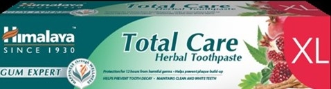 Himalaya Total Care XL Tandpasta 1000 ml | Tandpasta's - Tandhygiëne