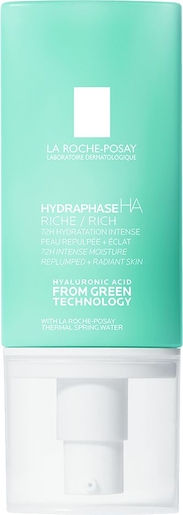 La Roche Posay Hydraphase HA Rijk 50 ml | Hydratatie - Voeding