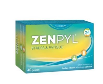 Zenpyl 40 Capsules | Stress - Ontspanning