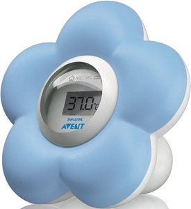 Philips Avent Thermometre Bain Digital Fleur