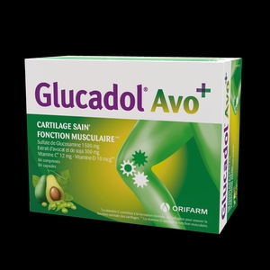 Glucadol AVO+ 84 Comprimés + 84 Gélules