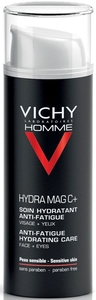 Vichy Homme Hydra Mag C+ Soin Hydratant Anti-Fatigue Gel 50ml